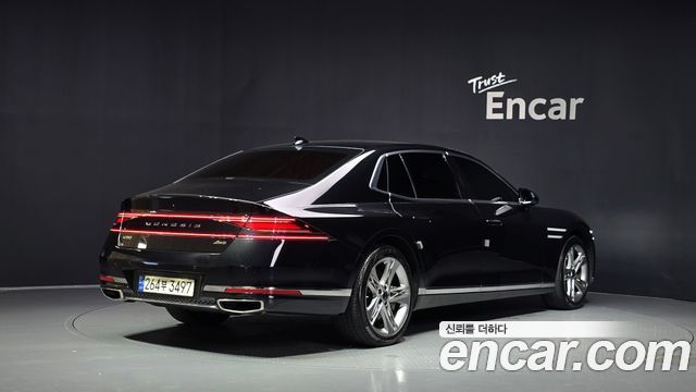 Genesis G90 из Кореи Encar