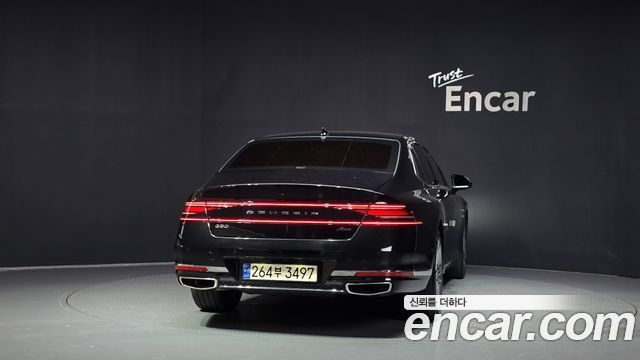 Genesis G90 из Кореи Encar