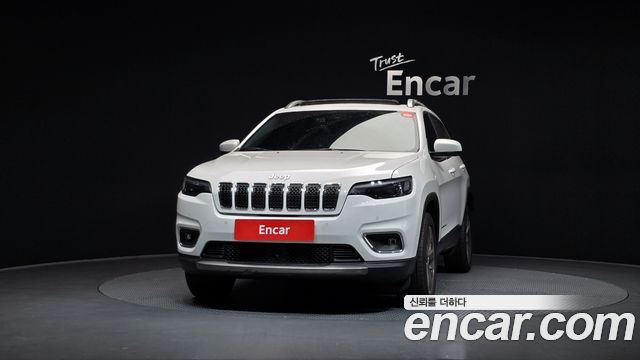 Jeep Cherokee из Кореи Encar