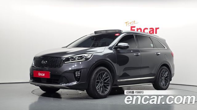 Kia Sorento из Кореи Encar