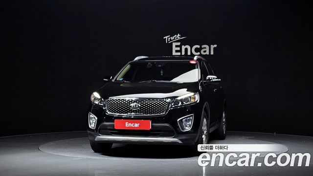 Kia Sorento из Кореи Encar
