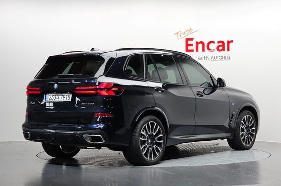 BMW X5 xDrive 30d M Sport — пробег 5 197 км — фото 2 из 5