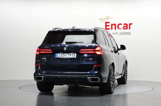 BMW X5 xDrive 30d M Sport — пробег 5 197 км — фото 4 из 5