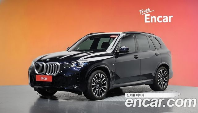 BMW X5 из Кореи Encar