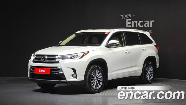 Toyota Highlander Standard — пробег 168 402 км — фото 1 из 5