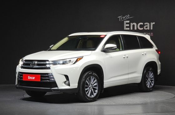 Toyota Highlander Standard — пробег 168 402 км — фото 1 из 5