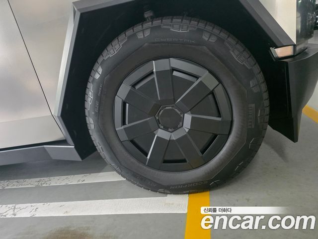 Tesla Cybertruck Cyberbeast — пробег 877 км — фото 5 из 5