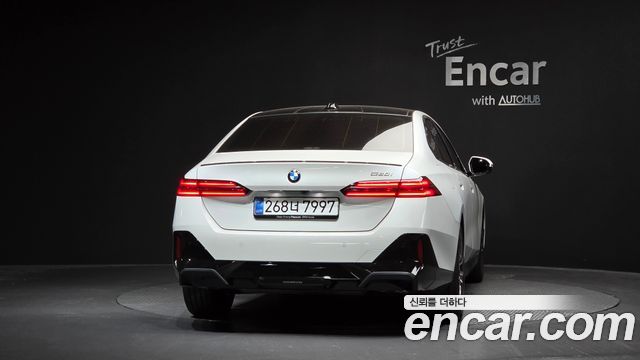BMW 5-Series из Кореи Encar