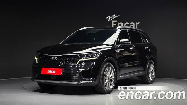 Kia Sorento из Кореи Encar