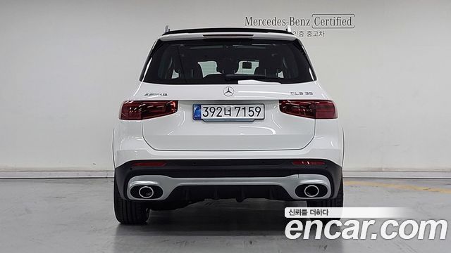 Mercedes-Benz GLB-Class AMG GLB35 4MATIC — пробег 27 км — фото 4 из 5