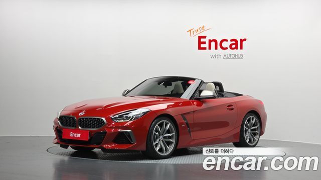 BMW Z4 из Кореи Encar