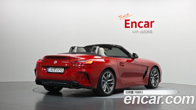 BMW Z4 из Кореи Encar