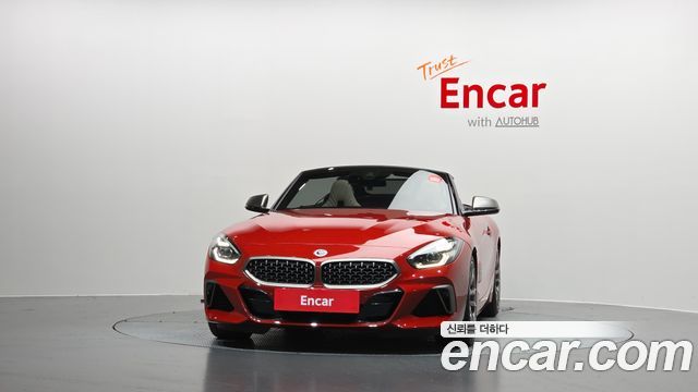 BMW Z4 из Кореи Encar