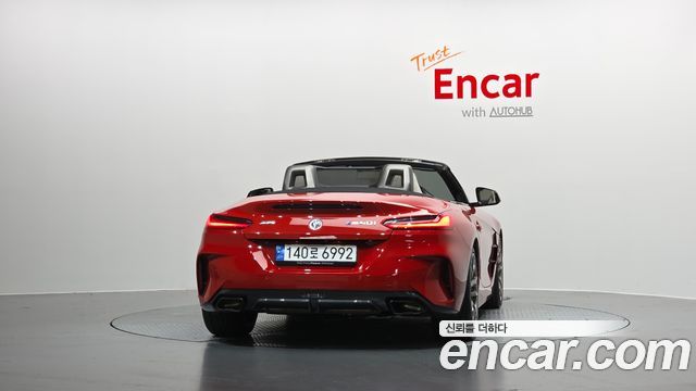 BMW Z4 из Кореи Encar