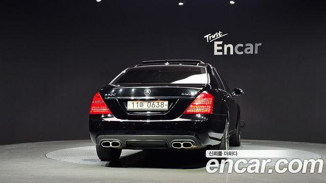 Mercedes-Benz S-Class S500L 4MATIC — пробег 211 035 км — фото 4 из 5