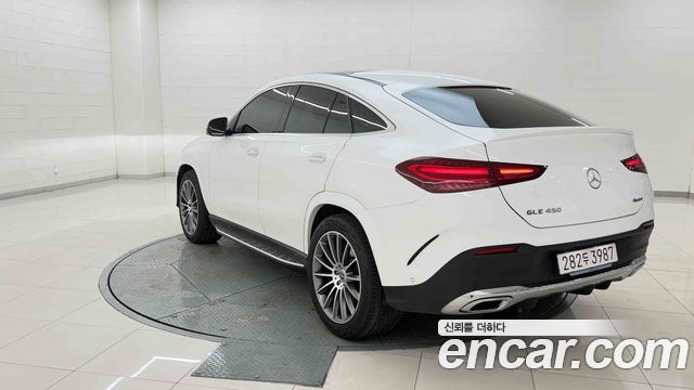 Mercedes-Benz GLE-Class из Кореи Encar