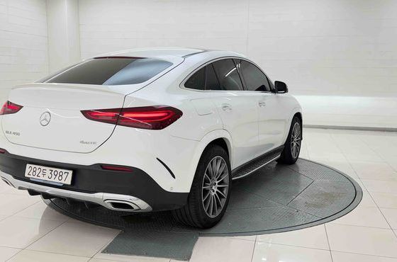 Mercedes-Benz GLE-Class GLE450 4MATIC Coupe — пробег 22 309 км — фото 5 из 5
