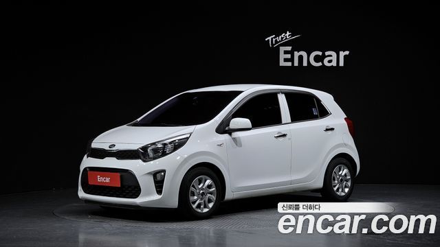 Kia morning из Кореи Encar