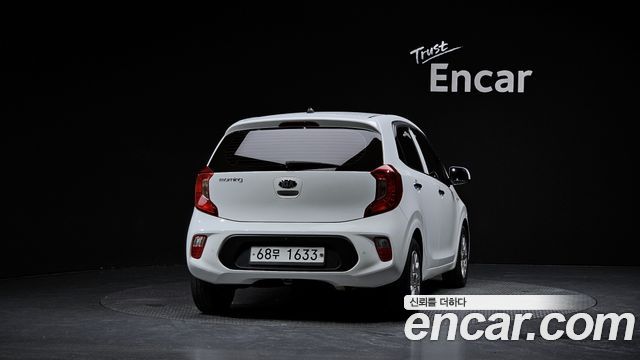 Kia morning из Кореи Encar