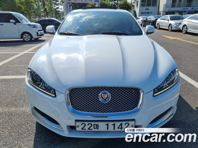 Jaguar XF 2.0 Luxury X250 — пробег 91 445 км — фото 5 из 5