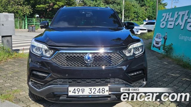 Ssangyong Rexton из Кореи Encar
