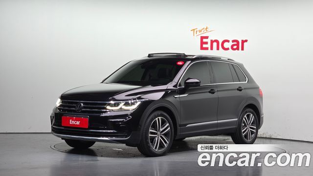 Volkswagen Tiguan из Кореи Encar