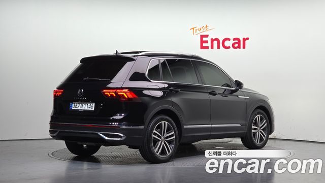 Volkswagen Tiguan из Кореи Encar
