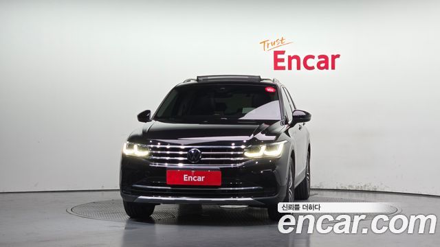 Volkswagen Tiguan из Кореи Encar