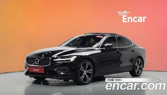 Volvo S60 из Кореи Encar