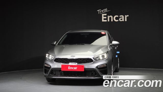 Kia K3 из Кореи Encar