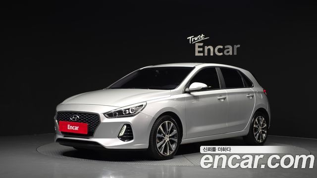 Hyundai i30 из Кореи Encar
