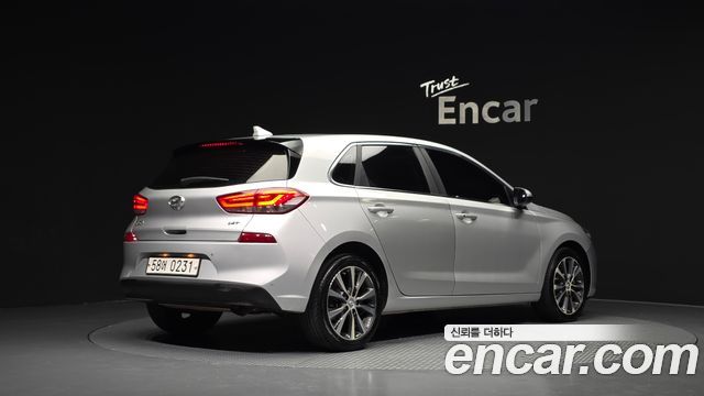 Hyundai i30 из Кореи Encar