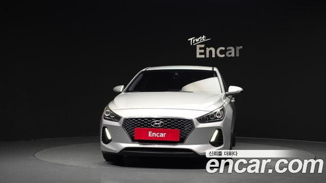 Hyundai i30 из Кореи Encar