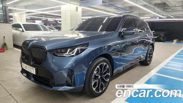 BMW X3 xDrive 20 M Sport Pro — пробег 4 558 км — фото 1 из 5