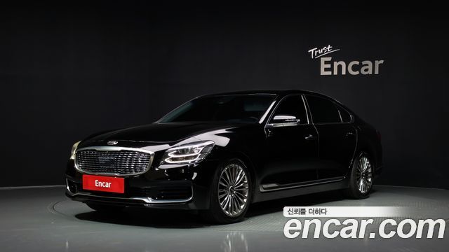 Kia K9 из Кореи Encar
