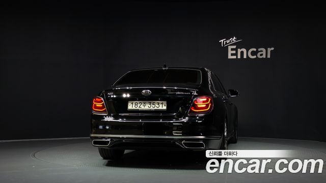 Kia K9 из Кореи Encar