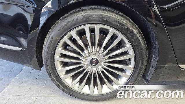 Kia K9 из Кореи Encar
