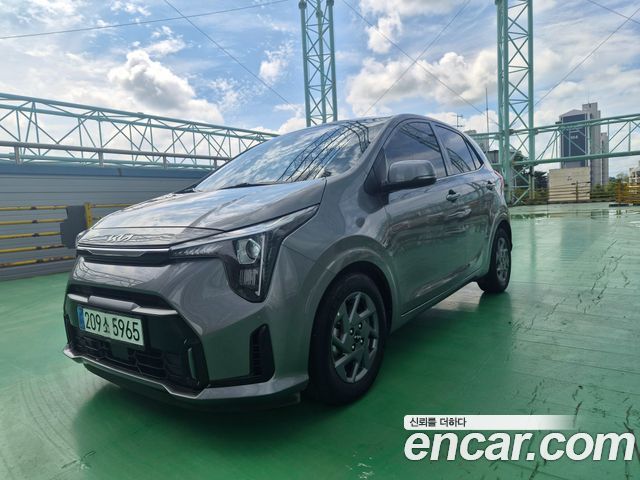 Kia morning из Кореи Encar
