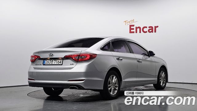 Hyundai Sonata из Кореи Encar