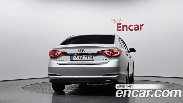 Hyundai Sonata из Кореи Encar