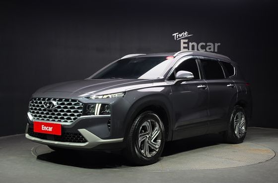 Hyundai Santafe Diesel 2.2 2WD Prestige — пробег 127 692 км — фото 1 из 5