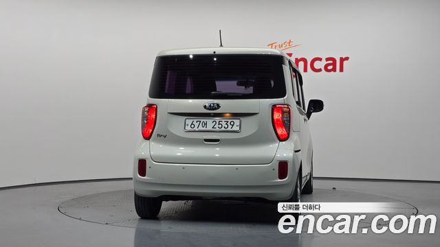 Kia RAY из Кореи Encar