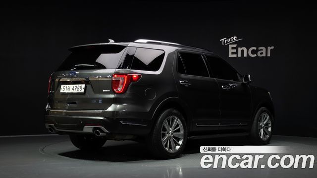 Ford Explorer из Кореи Encar