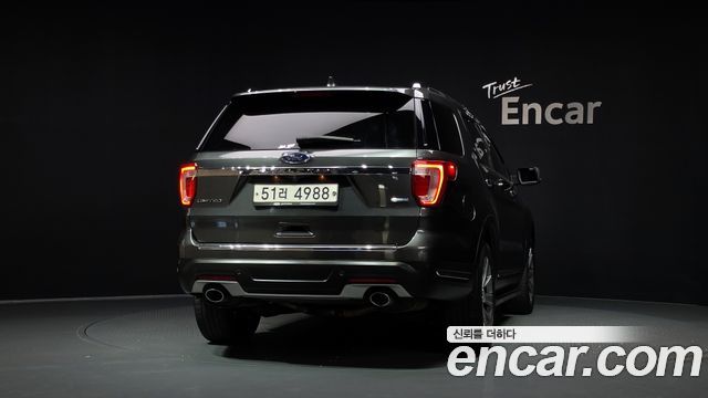 Ford Explorer из Кореи Encar