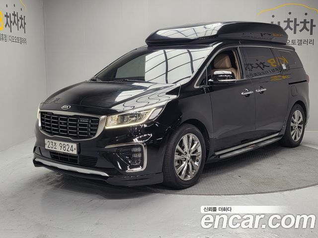 Kia Carnival из Кореи Encar