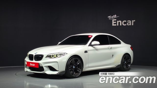 BMW M2 из Кореи Encar