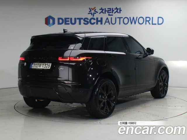 Land Rover Range Rover Evoque P250 SE — пробег 95 364 км — фото 2 из 5