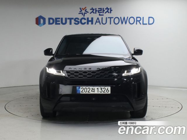 Land Rover Range Rover Evoque P250 SE — пробег 95 364 км — фото 3 из 5