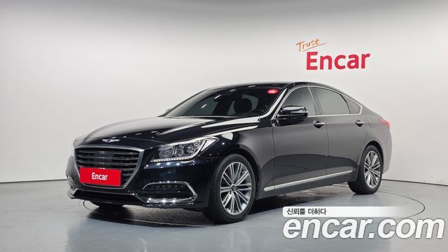 Genesis G80 из Кореи Encar