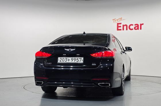 Genesis G80 3.3 GDI AWD Luxury — пробег 80 020 км — фото 4 из 5